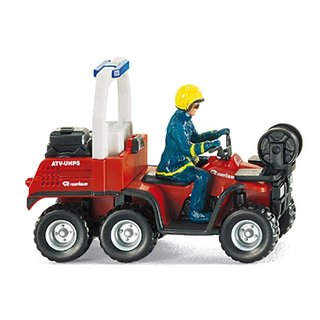 WIKING 060007 Feuerwehr - ATV Rosenbauer Massstab: H0