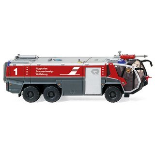 WIKING 062605 Rosenbauer FLF Panther 6x6, Feuerwehr Massstab: H0