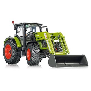 WIKING 077325 Claas Arion 650 mit Frontlader Mastab: 1:32