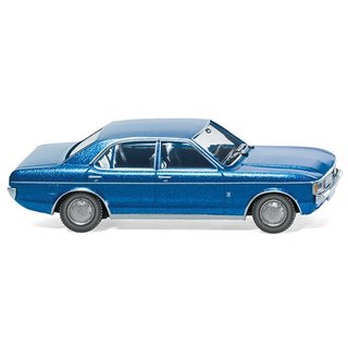 WIKING 079103 Ford Granada, blau-metallic Massstab: H0