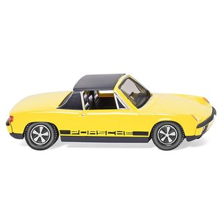 WIKING 079205 VW Porsche 914, gelb Massstab: H0