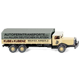 WIKING 084303 Pritschen Lkw (MB L1000) Massstab: H0