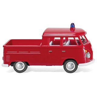 WIKING 086128 Feuerwehr - VW T1 Doppelkabine Massstab: H0