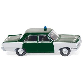 WIKING 086417 Opel Kapitaen Polizei Massstab: H0