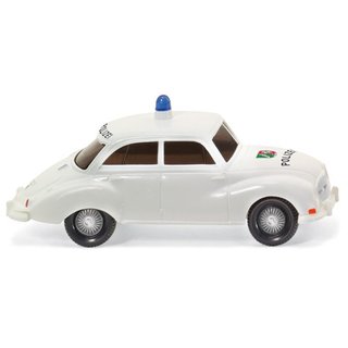 WIKING 086425 DKW 1000 Limousine, Polizei Massstab: H0