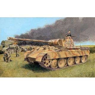*TAM/ZV/DR 500777494 1:72 SD. KFZ. 171 Panther D Early Prod. Massstab: 1:72