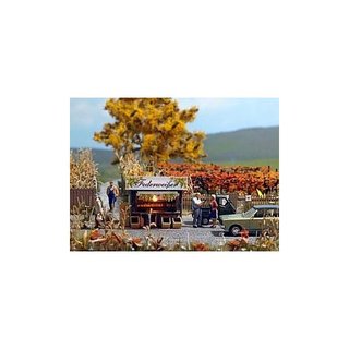Busch 1199 Herbstwein mit Verkaufsbude Spur
