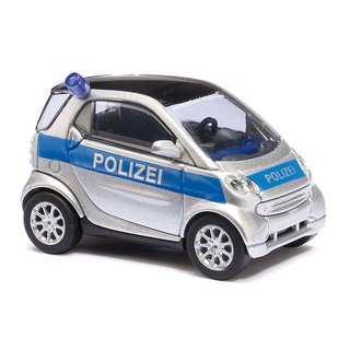 Busch 46155 Smart Fortwo  Polizei