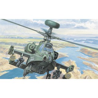 ITALERI 510000080 1:72 AH-64 D Apache Longbow