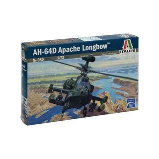 ITALERI 510000080 1:72 AH-64 D Apache Longbow