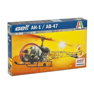 ITALERI 510000095 1:72 AH-1/AB-47