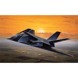 ITALERI 510000189 1:72 F-117A STEALTH NIGHTHAWK