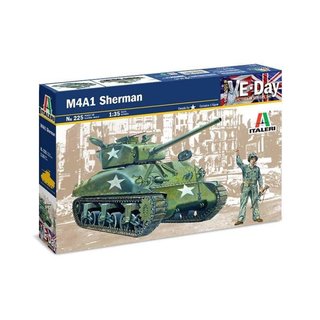 ITALERI 510000225 1:35 Sherman M4A1