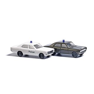 *Busch 8333 Opel Rekord Polizei N