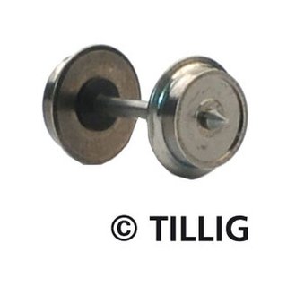 Tillig B 08818 Metallradsatz - 7,5 mm (8 Stueck) Massstab: TT