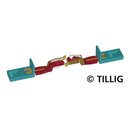 Tillig B 08843 Kupplung fuer 6achsige V 180 (2 Stueck)...