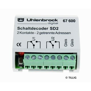 Tillig B 66836 Schaltdecoder SD 2