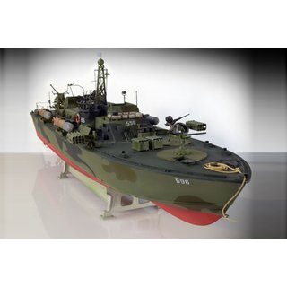 ITALERI 510005602 1:35 Elco 80 Torpedo Boat PRM Edition