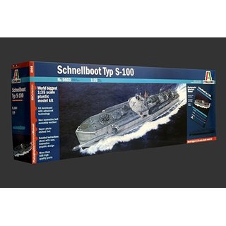 ITALERI 510005603 1:35 Schnellboot Typ S-100 PRM Edition