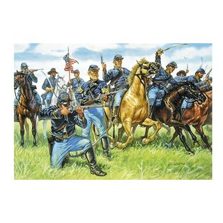 ITALERI 510006013 1:72 Vereinte Kavallerie 1863
