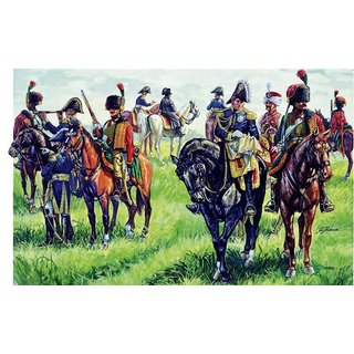 ITALERI 510006016 1:72 Napoleons Kaiserlicher Generalstab