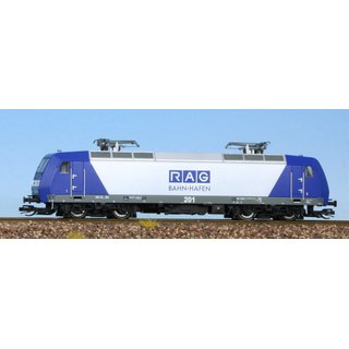Kuehn/TT-KS 32500 E-Lok BR 145 RAG, blau/silber, Ep. V  Spur TT