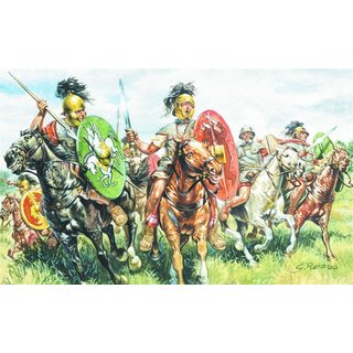 ITALERI 510006028 1:72 Römische Kavallerie