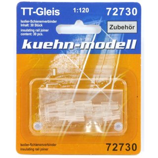 Kuehn/TT-KS 72730 Isolierschienenverbinder (30 Stck) Spur: TT