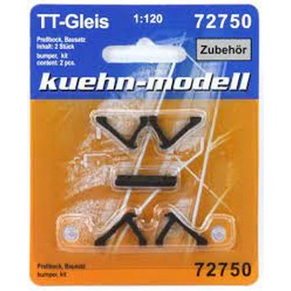 Kuehn/TT-KS 72750 Prellbock (2 Stck, Bausatz) Mastab: TT