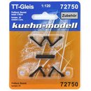 Kuehn/TT-KS 72750 Prellbock (2 Stck, Bausatz) Mastab: TT