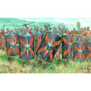 ITALERI 510006047 1:72 Römische Infanterie 1. Jahrhundert