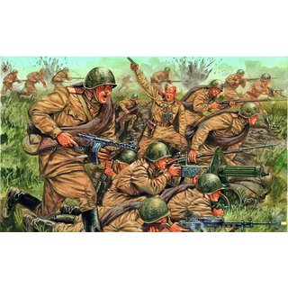 ITALERI 510006057 1:72 WW2 Russische Infanterie