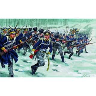 ITALERI 510006067 1:72 Napoleon.Kriege - Preuß.Infanterie