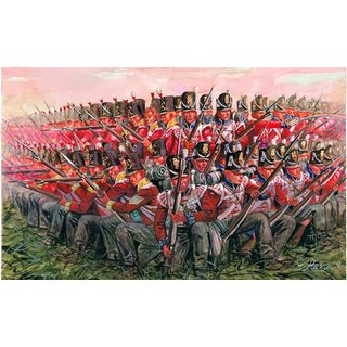 ITALERI 510006095 1:72 Napol.Kriege - Brit.Infanterie 1815
