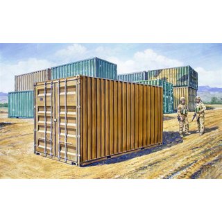 ITALERI 510006516 1:35 20 Military Container