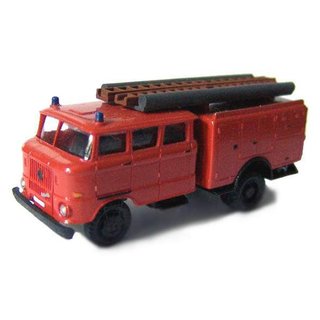 RK-Modelle 031130-B W50 LF16 Feuerwehr (o.Schl-haspel)