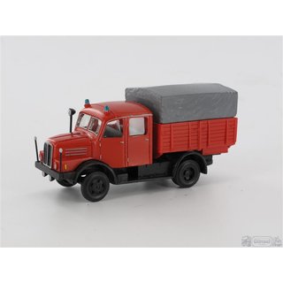 RK-Modelle 051330 IFA S4000-1 Feuerwehr Kombi-Wagen Mastab: 1:87