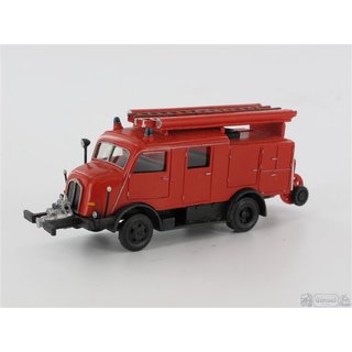 RK-Modelle 052230 IFA H3 Feuerwehr LF-15 mit Vorbaupumpe Mastab: 1:87