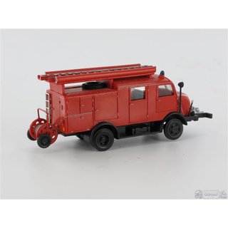 RK-Modelle 052230 IFA H3 Feuerwehr LF-15 mit Vorbaupumpe Mastab: 1:87