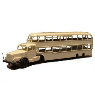 RK-Modelle 053920 Zugm.DS6 (Z8) Doppelstockbus 1955