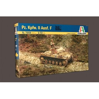 ITALERI 510007059 1:72 Pz. Kpfw. II Ausf. F