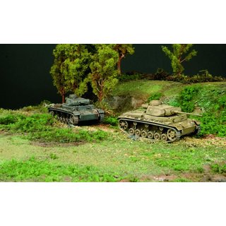 ITALERI 510007507 1:72 PzKpfw. III Ausf. J Fast Ass. Kit