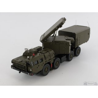 RK-Modelle 265610 MAZ 543 S300 Radar RPN30-NOE Radarfahrzeug fr Raketensystem S300 Mastab: 1:87