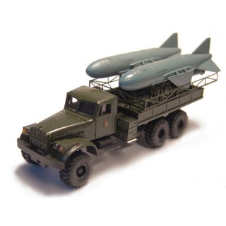 RK-Modelle 270710 KrAZ255B-1 Raketentransport P21/22