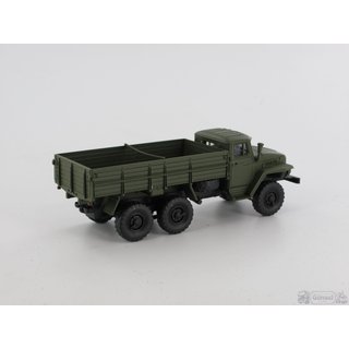 RK-Modelle 295010 URAL 377-N Holzpritsche  Mastab: 1:87