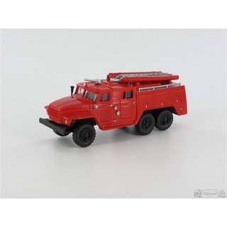 RK-Modelle 306030 URAL 375B Feuerwehr Lschfahrzeug Mastab: 1:87