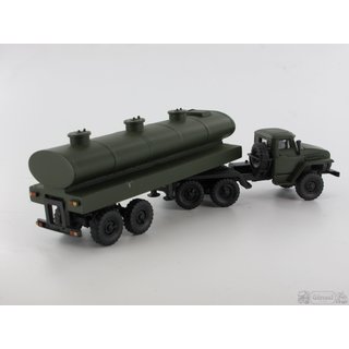 RK-Modelle 307710 URAL375 Tank-Sattelzug Mastab: 1:87