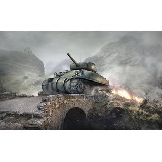ITALERI 510036503 1:35 US M4 Sherman WoT