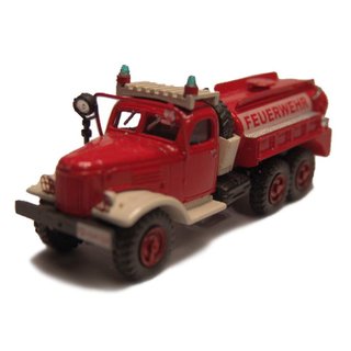 RK-Modelle 472330 ZIL157 Tankwagen, Feuerwehr