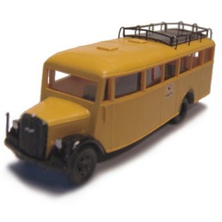 RK-Modelle 772460 Opel Bl.Bus R-Post/Dachgt